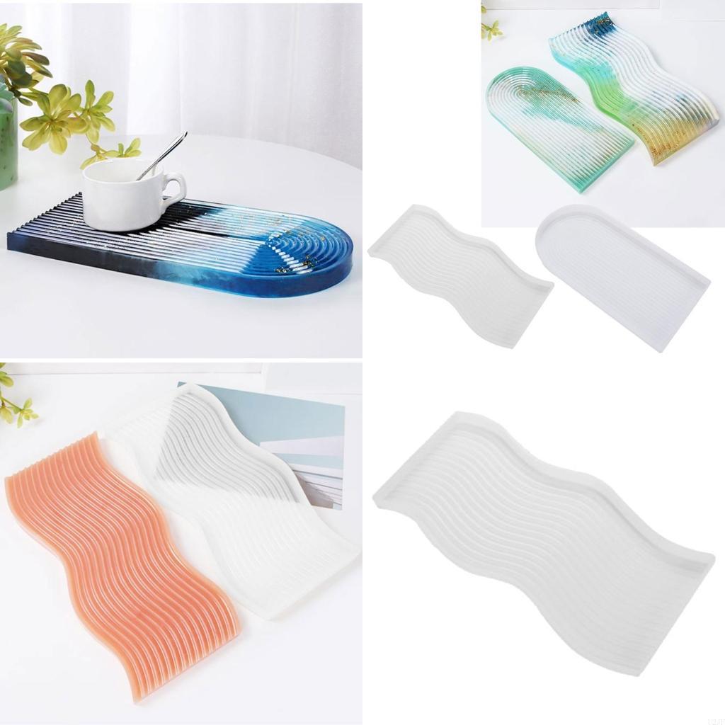 เสิร์ฟ Borad คริสตัลอีพ็อกซี่แ - Serving Tray Mold บทวิจารณ์และราคา