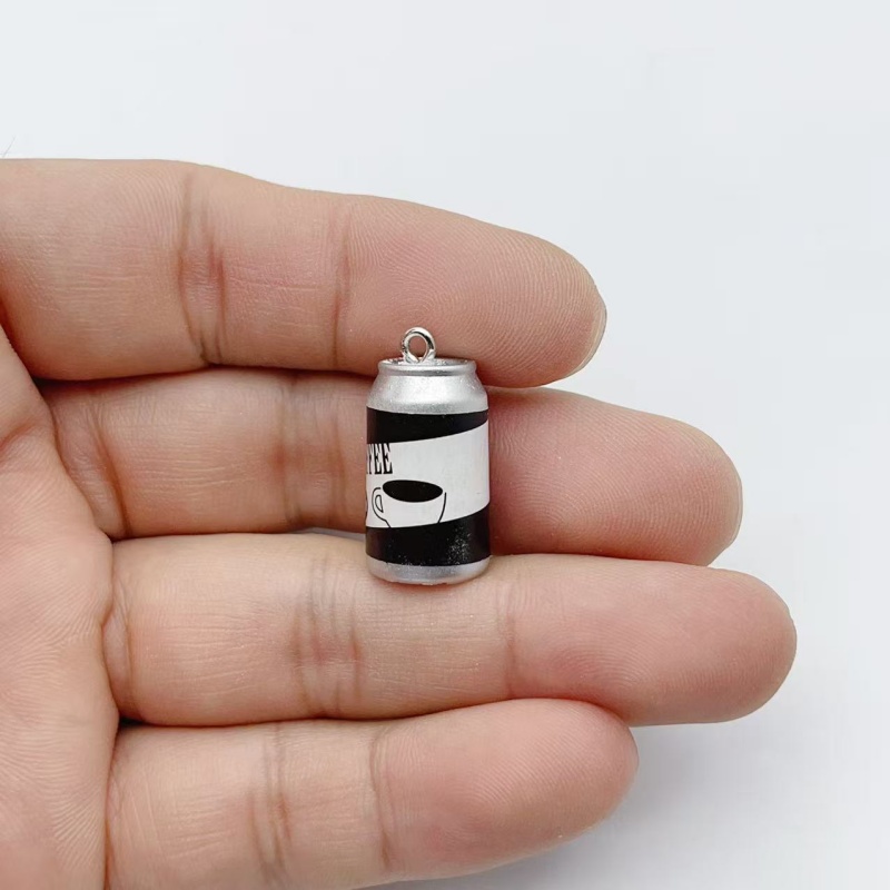 10 ชิ้น จี้เรซินรูปกระป๋องเครื - Resin Craft Projects บทวิจารณ์และราคา