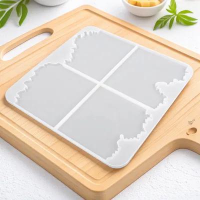 แม่พิมพ์ซิลิโคนอีพ็อกซี่คริสตั - Resin Ocean Wave Mold บทวิจารณ์และราคา