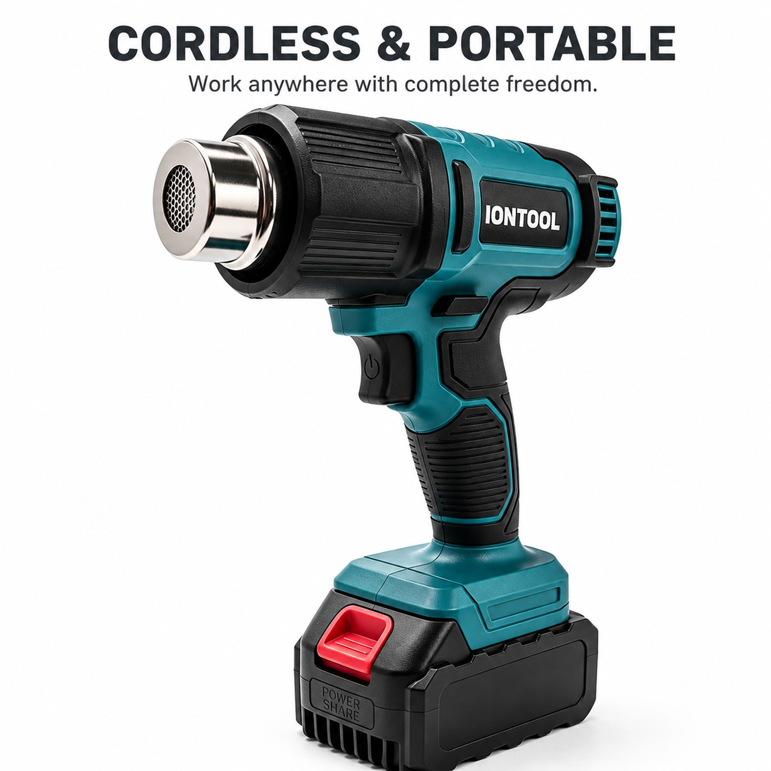 ปืนลมร้อนไร้สายแบบพกพา IONTOOL - Heat Gun Small บทวิจารณ์และราคา