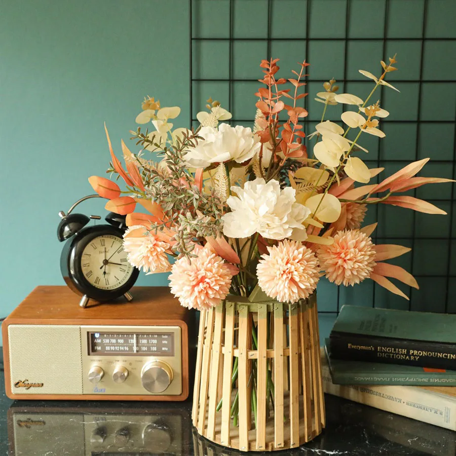 @@ช่อดอกแดนดิไลออน ดอกไม้ประดิ - Dried Flower Bulk บทวิจารณ์และราคา