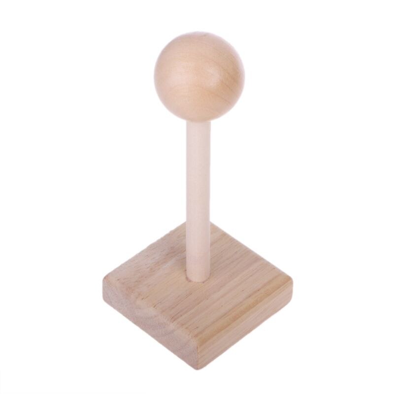 ของเล่นไม้รูปหอคอยสายรุ้งสำหรั - Wood Ring Blank บทวิจารณ์และราคา