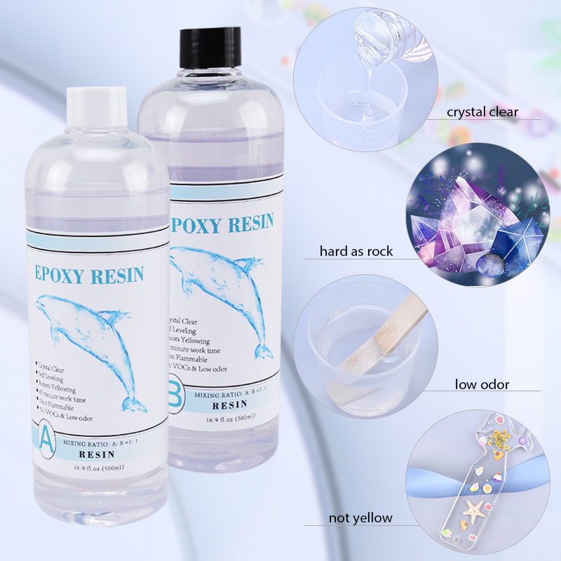 1:1 เรซินอีพ็อกซี่ใส Crystal C - Serving Tray Mold บทวิจารณ์และราคา