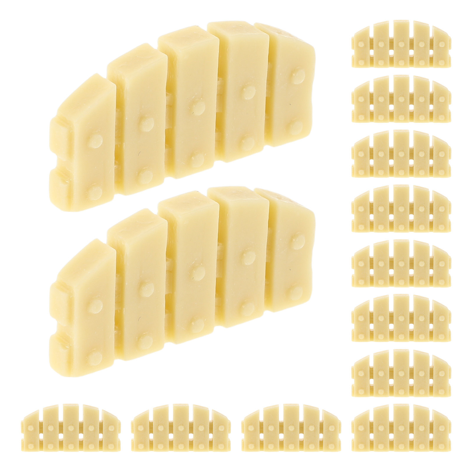 รั้วเรซินขนาดเล็ก 50 ชิ้น อุปก - Crafting Resin บทวิจารณ์และราคา