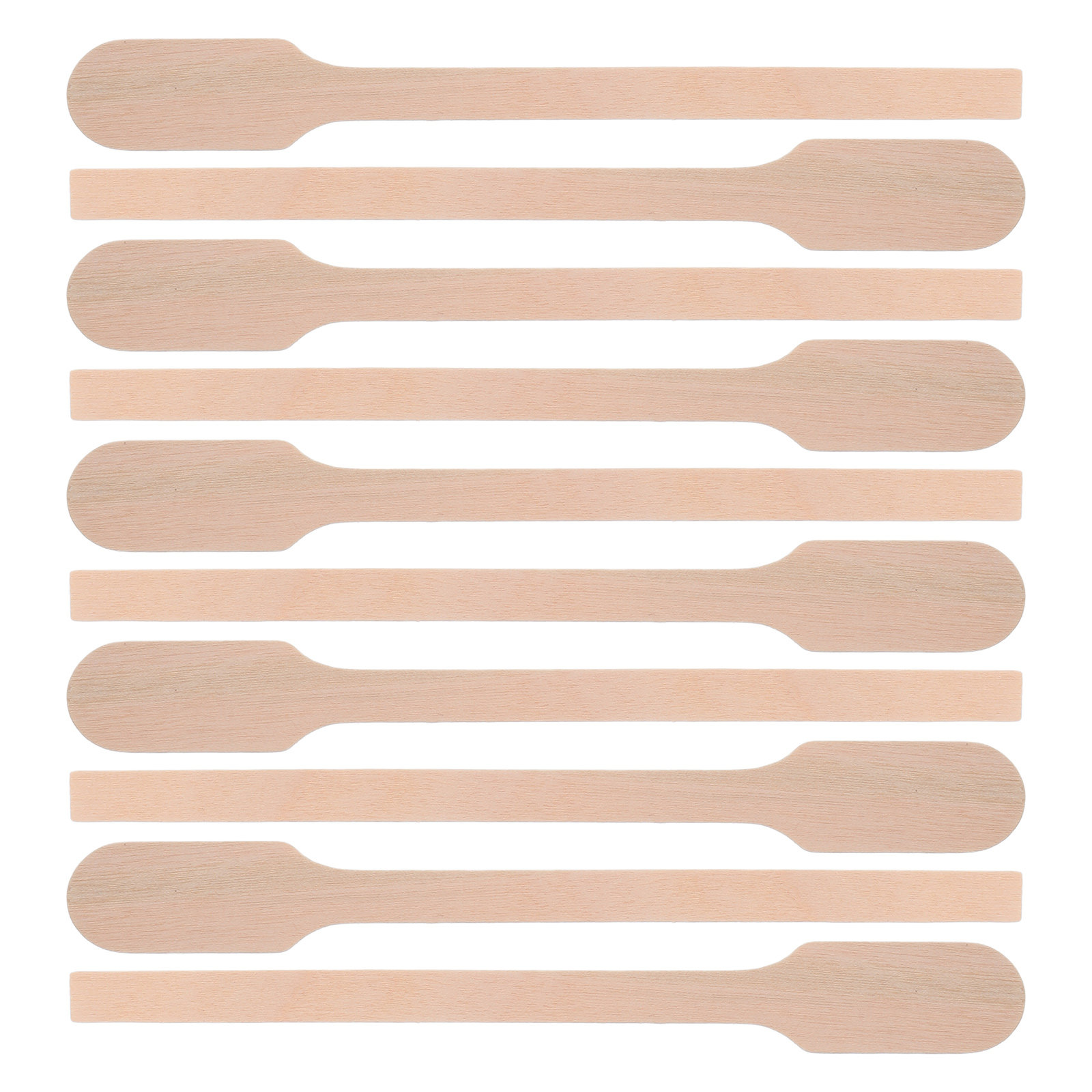 ไม้คนสีไม้ 200 ชิ้น ขนาด 5 นิ้ - Resin Crafts Diy บทวิจารณ์และราคา