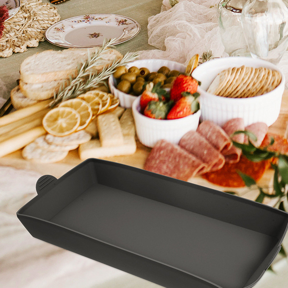 แม่พิมพ์ขนมปังซิลิโคนทรงสี่เหล - Silicone Mold Tray บทวิจารณ์และราคา